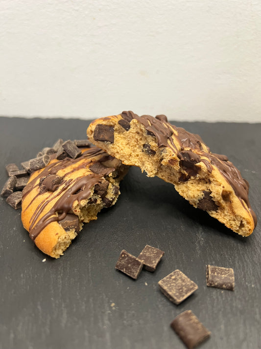 Cookie protéiné pépites de chocolat