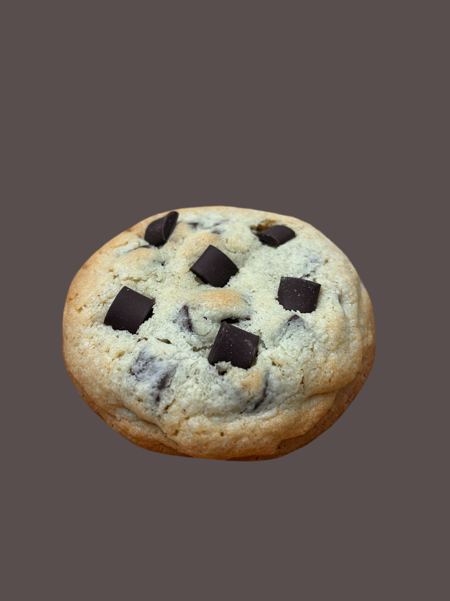 Cookie gourmand aux pépites de chocolat