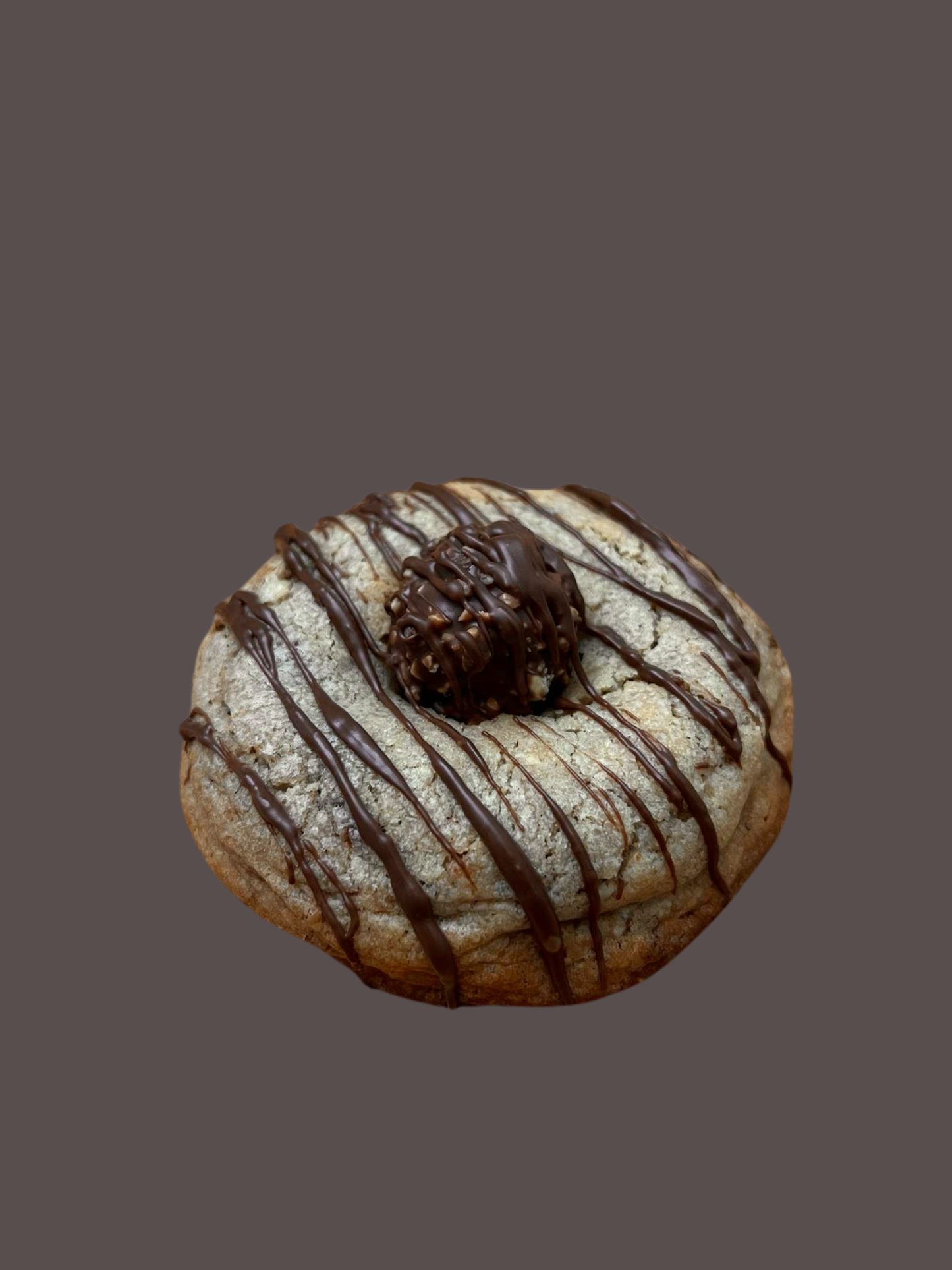 Cookie gourmand au Ferrero