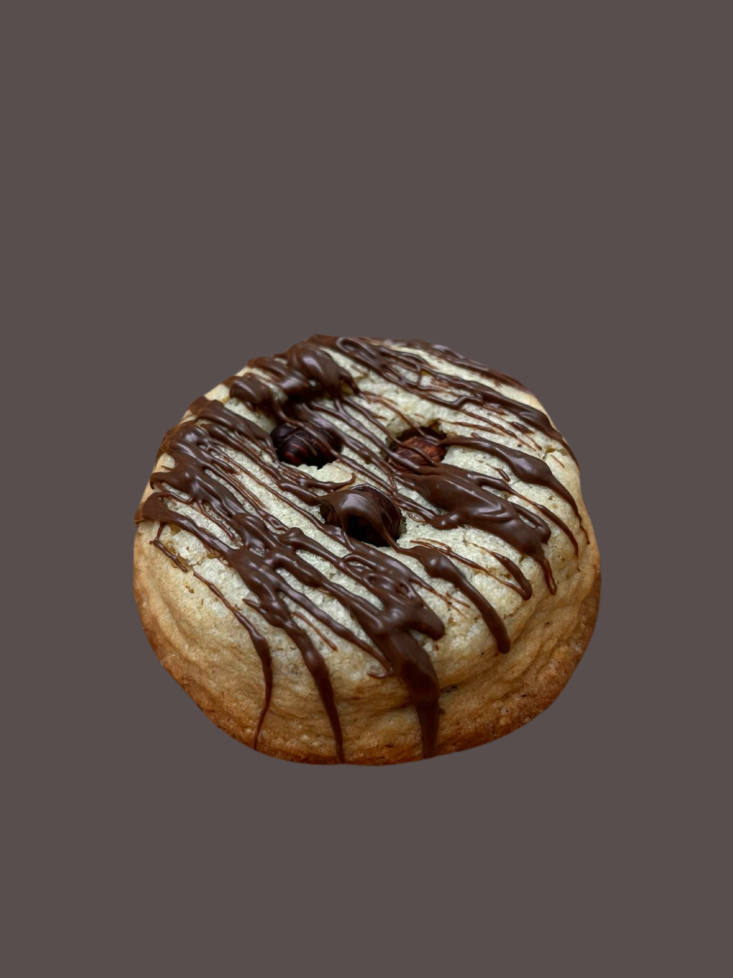 Cookie gourmand au Nutella