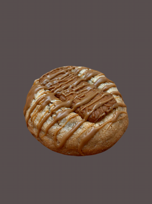 Cookie gourmand au Spéculos