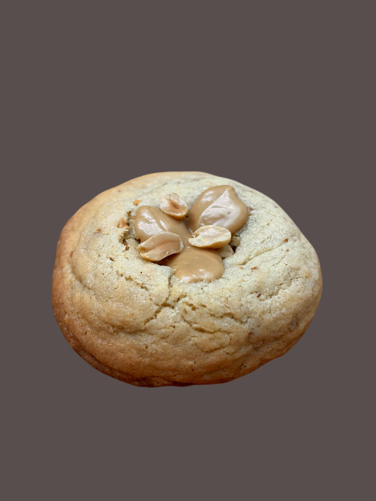 Cookie gourmand au beurre de cacahuète